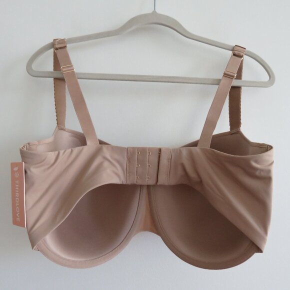 THIRDLOVE 24/7® Classic T-Shirt Bra in Taupe - Size 36H NWT - Picture 10 of 15